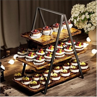 3-Tier Vintage Cupcake Stands for Dessert Cake Stands - Bed Bath  display picture 1