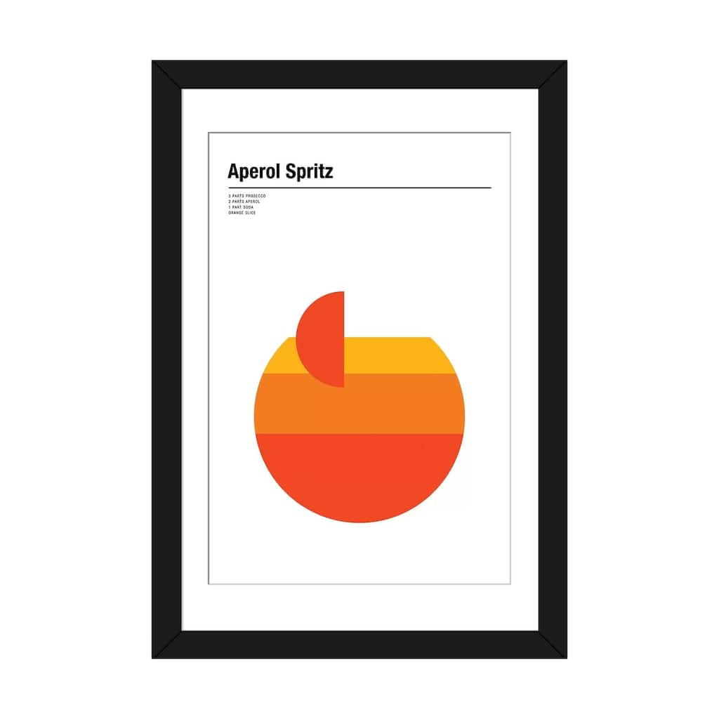 iCanvas "Aperol Spritz" by Nick Barclay