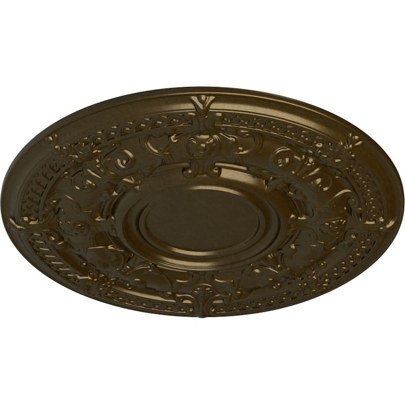 33 7/8"OD x 1 3/8"P Dauphine Ceiling Medallion
