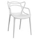 preview thumbnail 17 of 18, Liana Mid-Century Modern Chair Set of Two