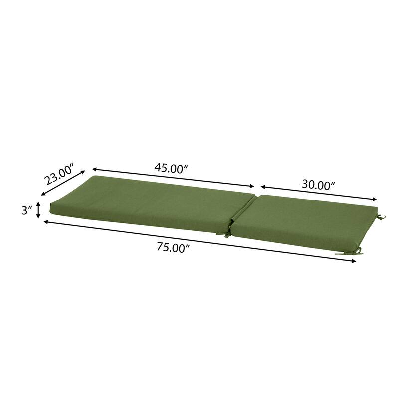 Noah Outdoor Chaise Lounge Cushion
