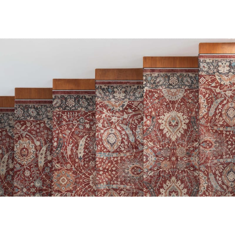 Well Woven Vintage Liana Flat-Weave Area Rug