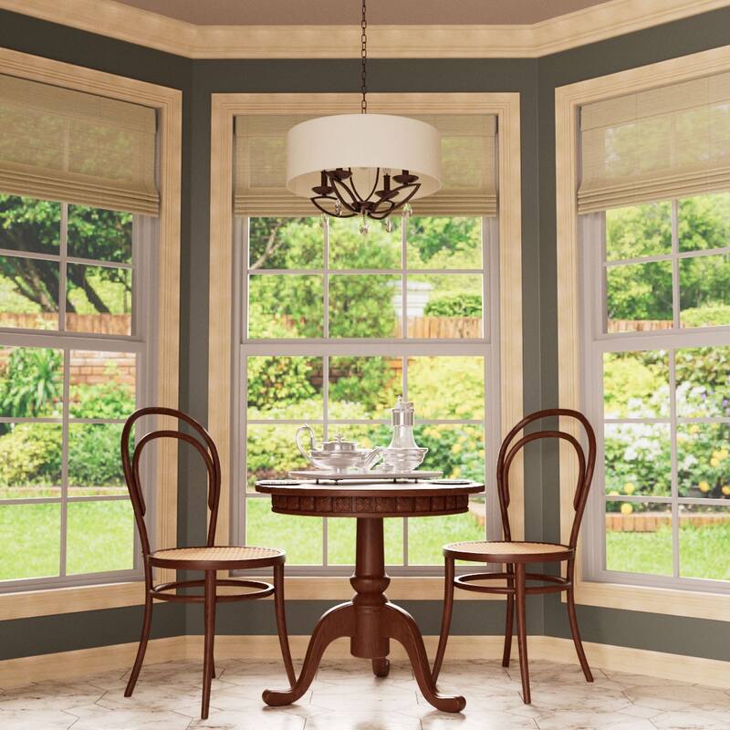 WM631 9/16-in D x 3-1/4-in W x 96-in L Americraft Solid Hardwood Stain Grade Colonial Base Moulding