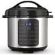 preview thumbnail 8 of 11, Electric Pressure Cooker, Upgraded 6 Quart/8 Quart 12-in-1 Multicooker, Stainless Steel Slow Cooker, Rice Cooker, Steamer, Sauté