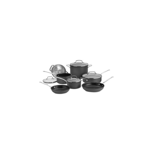 11 Pc. Set Non-Stick Hard Anodized 11 Piece Set Non-Stick Hard Anodized