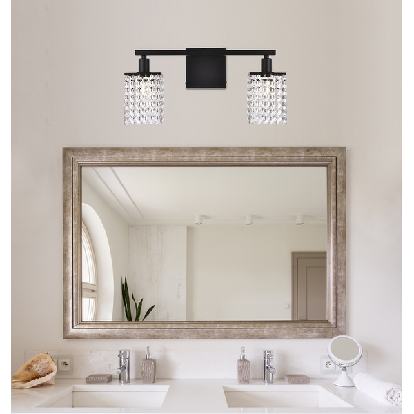 Elegant lighting vanity outlet