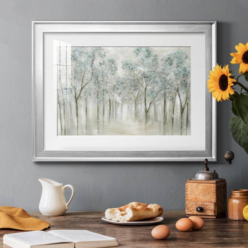 Neutral Spring Premium Framed Print - Ready to Hang