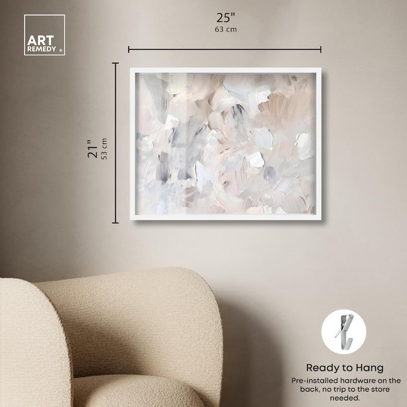 Soft Colors Fade II Shadowbox by Art Remedy