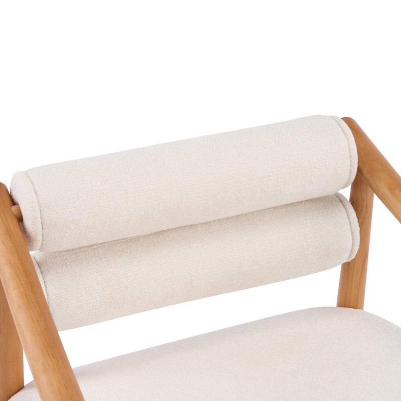 Christopher Knight Home - Modern Wood Upholstered Dining Chair