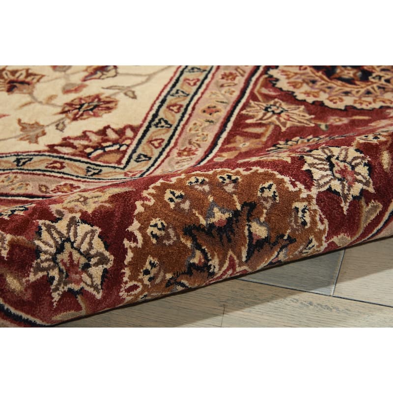 Nourison Hand-tufted Persian Floral Traditional Area Rug