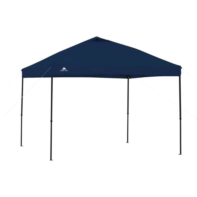10' x 10' Instant Outdoor Canopy with UV Protection - Navy Blue