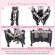 preview thumbnail 19 of 19, Costway 4 in 1 Convertible Portable Baby Playard - See Details