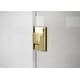 preview thumbnail 6 of 39, Glass Warehouse 78" x 58" Frameless Shower Door - Wall Hinge