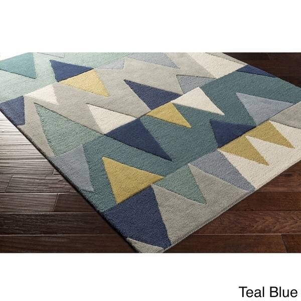 Carson Carrington Ackas Hand Tufted Wool Area Rug On Sale Overstock 11118745