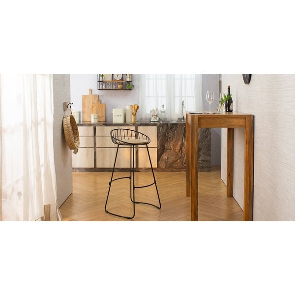 slide 1 of 19, Tegan Bar Stool Black