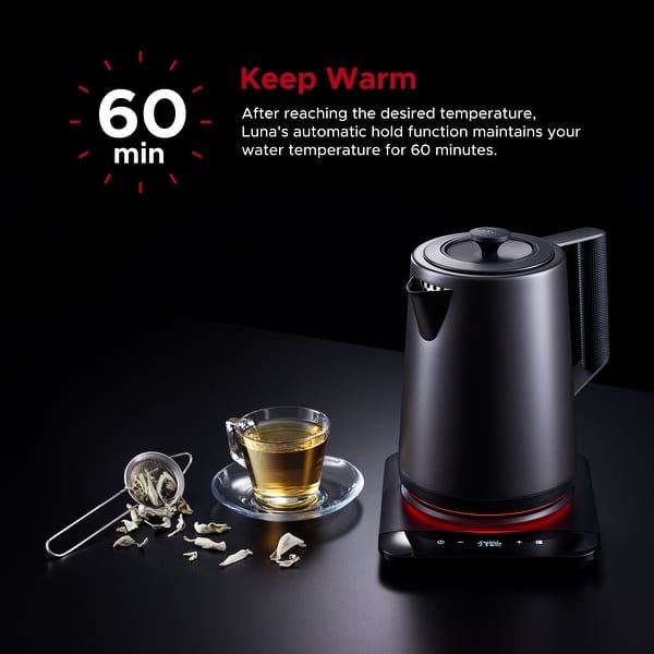 SAKI Luna Electric Tea Kettle 1.75 L On Sale Bed Bath & Beyond