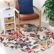 preview thumbnail 13 of 62, SAFAVIEH Handmade Blossom Ragnhild French Country Floral Wool Rug
