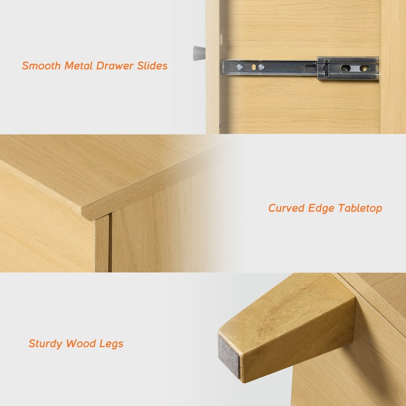 3-in-1 TV Stand Cabinets with Doors and Drawers for 100 Inches TVs