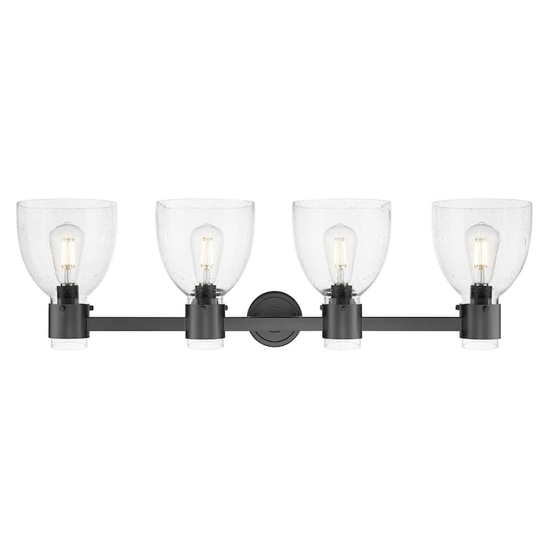 Innovations Lighting 464-4W-G464D-7SDY Lawton Bell 4 Light 34" Wide