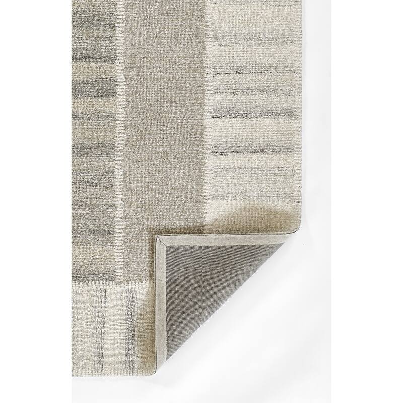 Momeni Archer Hand Tufted Wool Geometric Area Rug