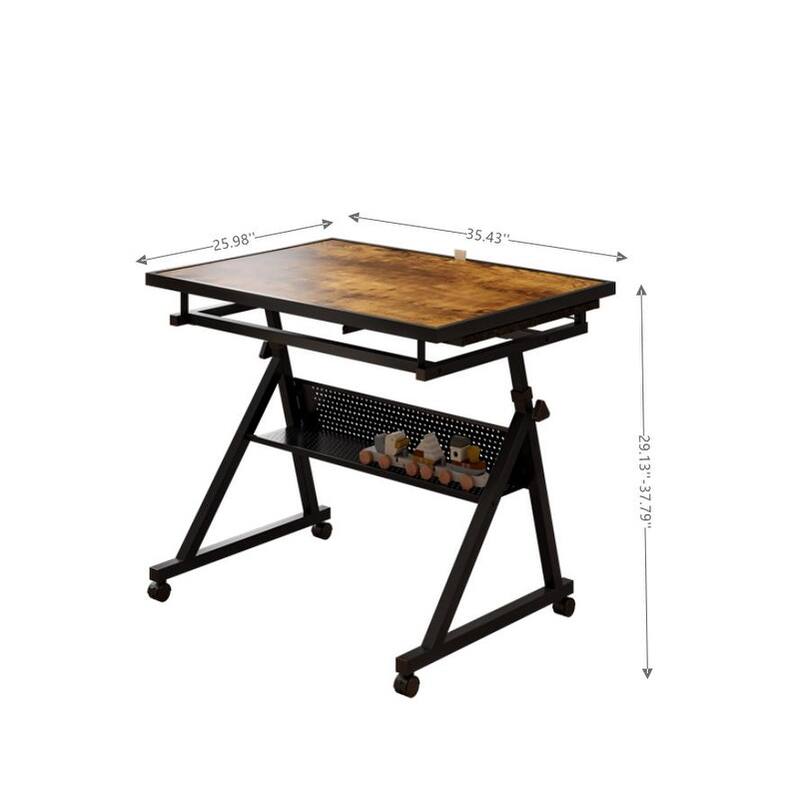 1500 pieces Jigsaw Puzzle metal Table board for adults gift with 4 trays(black)