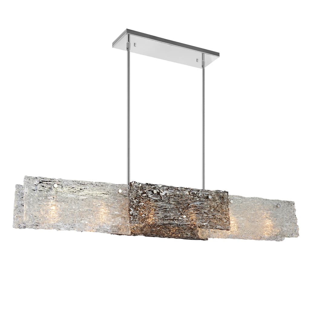 Wilma 6 Light Chrome Down Chandelier