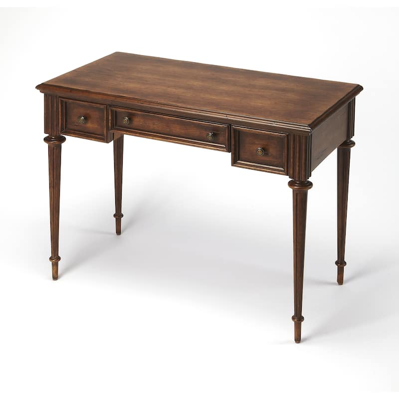 Edmund 38" Writing Desk with Storage