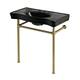 Option Black / Brushed Brass