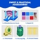 preview thumbnail 10 of 8, Gymax Inflatable Bounce House 3-in-1 Elephant Theme Inflatable Castle - See Details