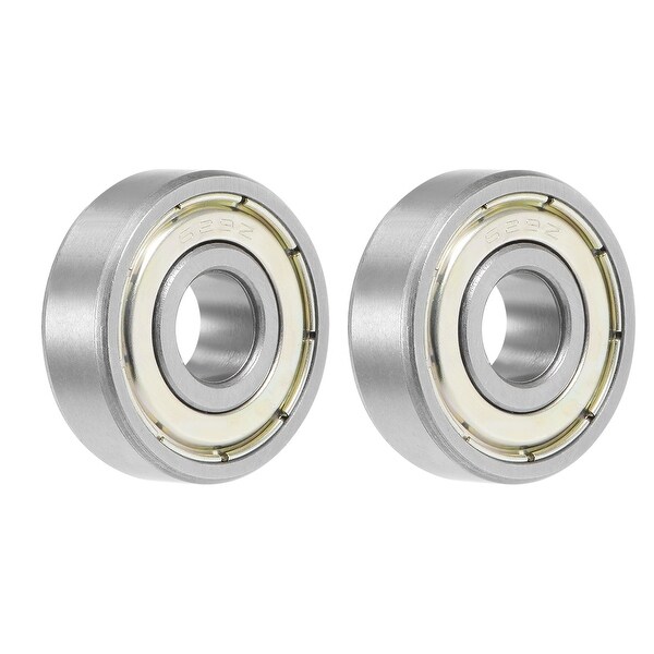 629ZZ Deep Groove Ball Bearing 9x26x8mm Double Shielded Chrome Bearings 2pcs - 2 Pack - 629ZZ (9*26*8)