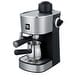 preview thumbnail 1 of 3, Bene Casa 4-cup stainless-steel espresso maker with steam frother function, cappuccino maker, - 4-Cup Steam Espresso
