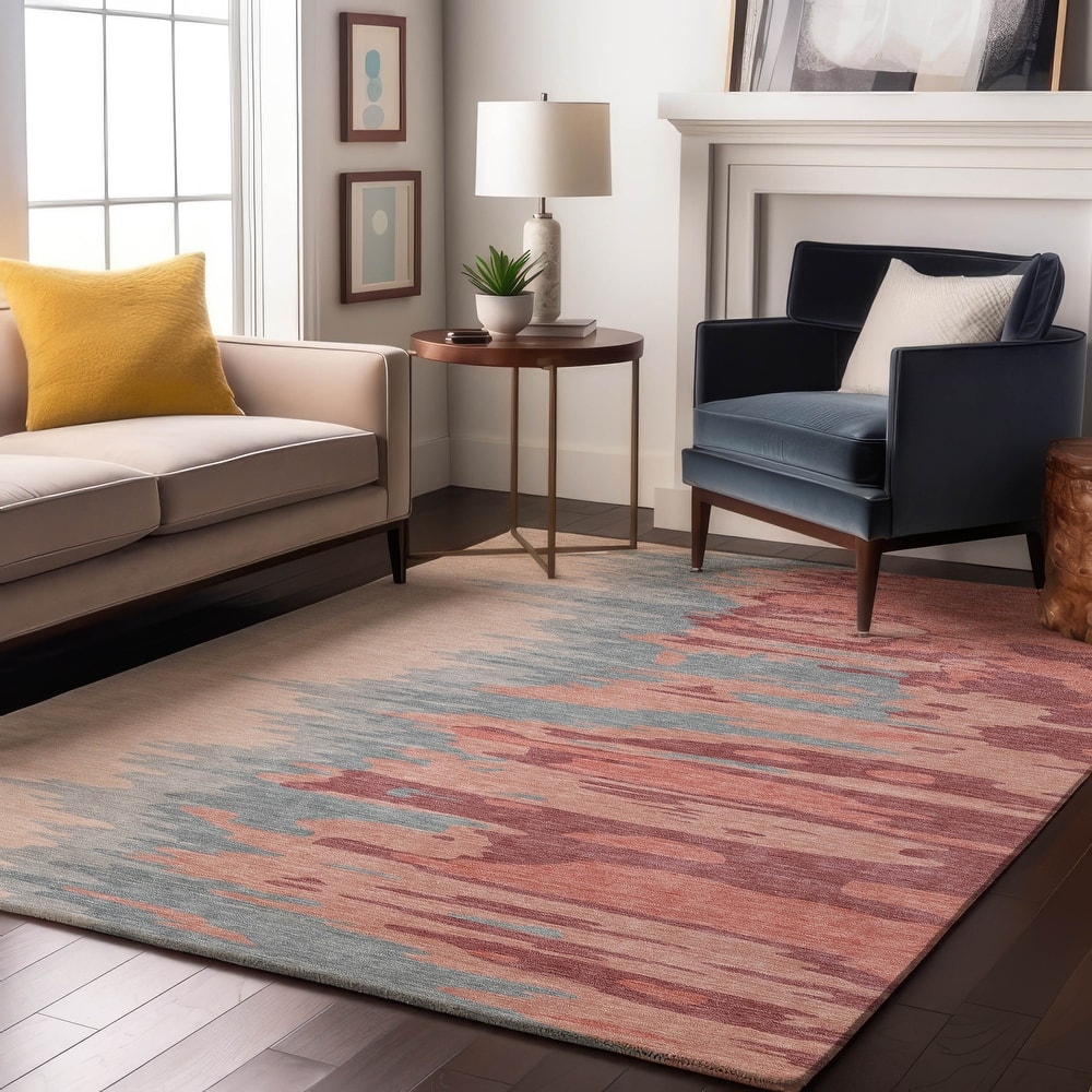 Premium Washable Super Soft Modern Ombre Mayfield Rug