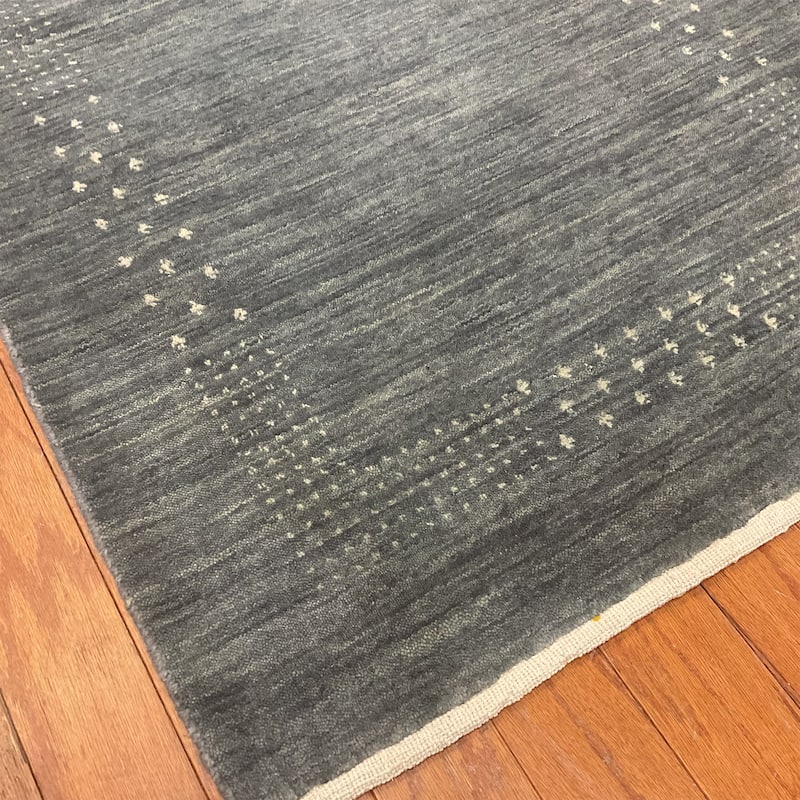 HERAT ORIENTAL Handmade Modern Gabbeh Wool Rug - 2'6 x 10'