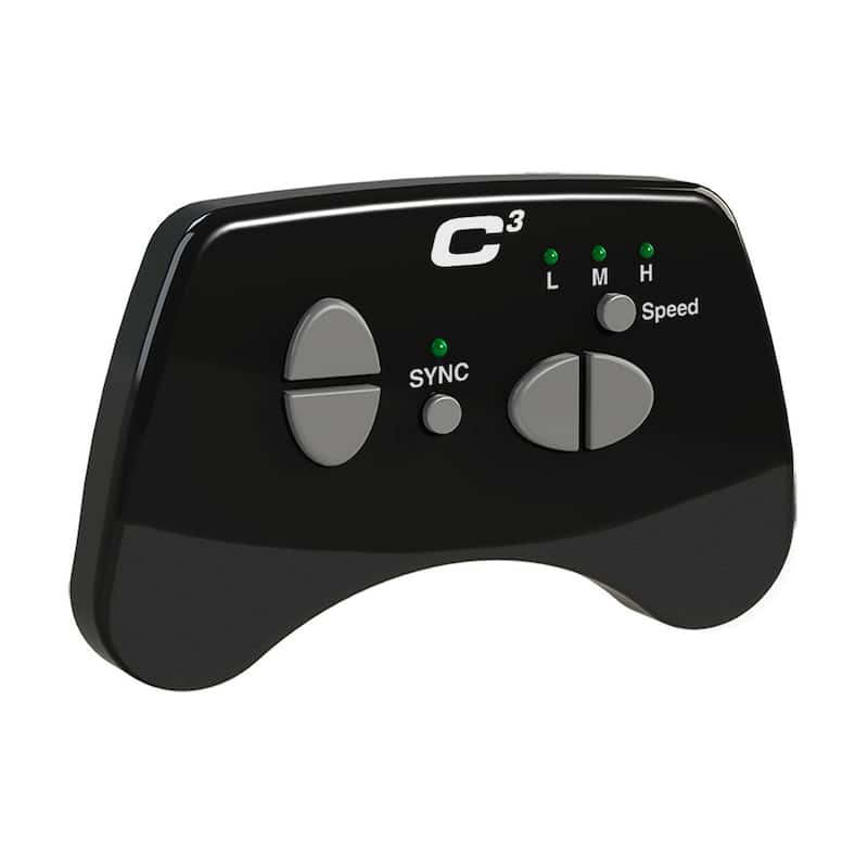 Black Rover White Lid RC Cooler