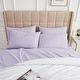preview thumbnail 13 of 28, No-slip Ultra-soft Deep Pocket 6-piece Bed Sheet Set King - evening haze