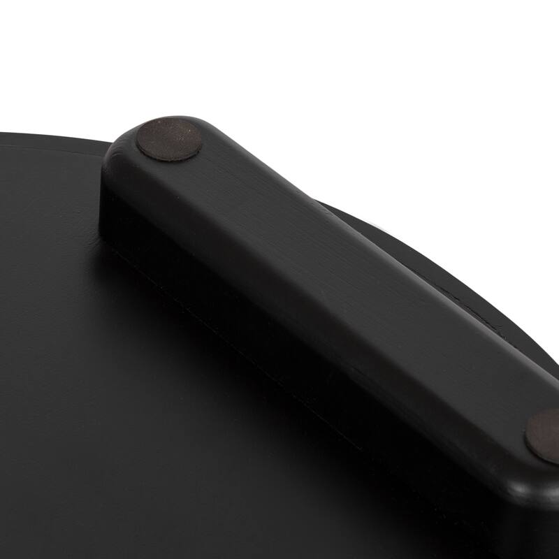 Kate and Laurel Planche Round Woven Tray