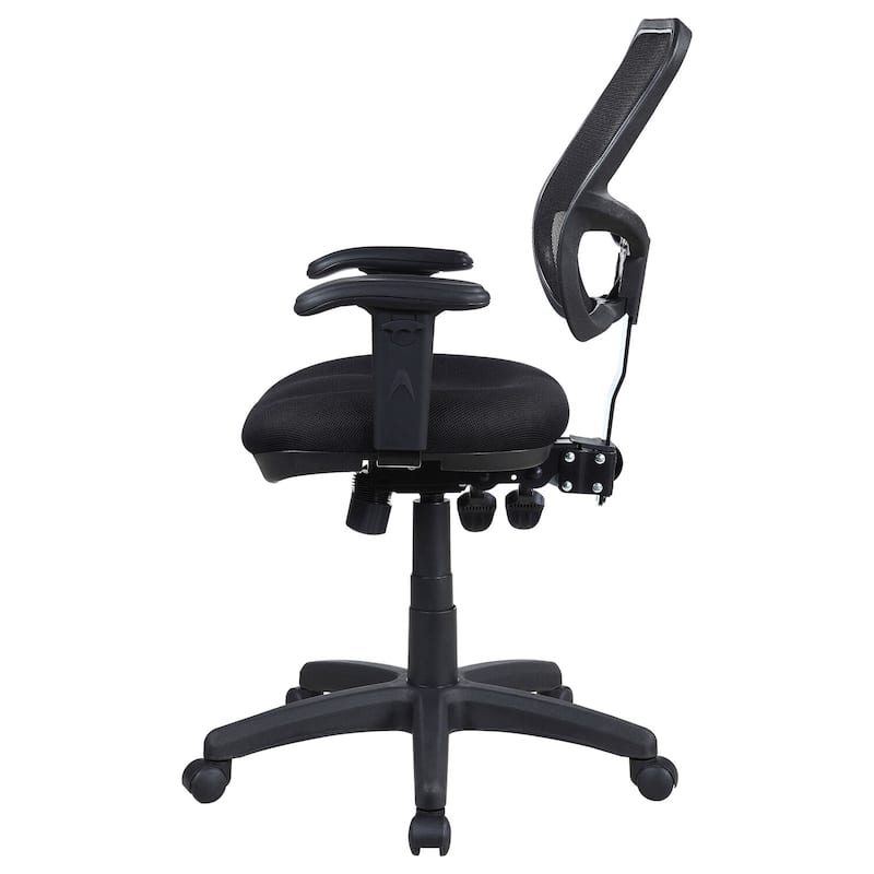 Adjustable Office Chair - Ergonomic Mesh Back Computer Desk Chair - Height Adjustable Task Chair