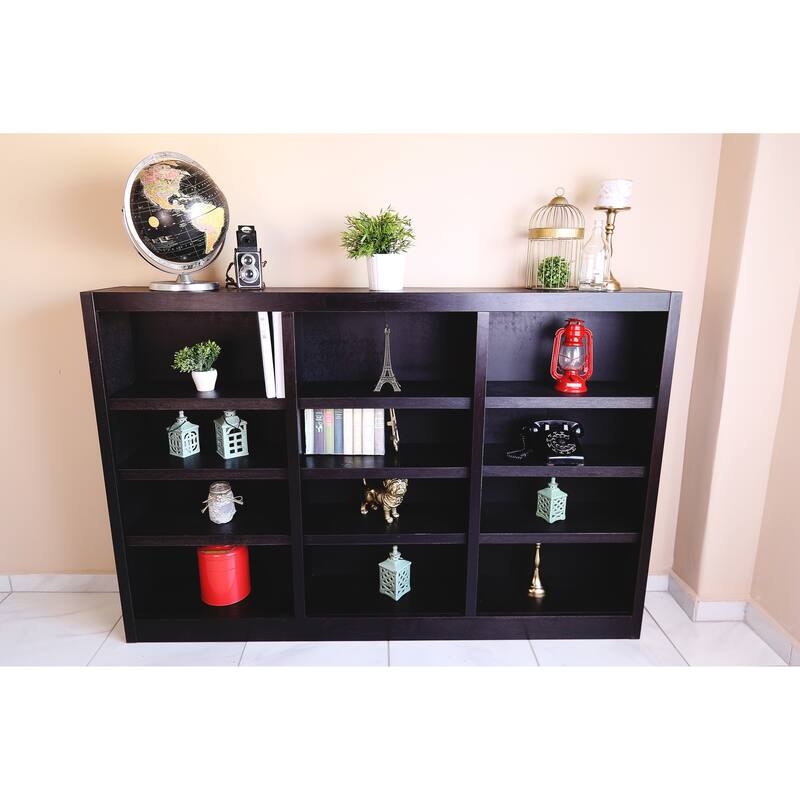 72 x 48 Inch Wall Storage Bookcase