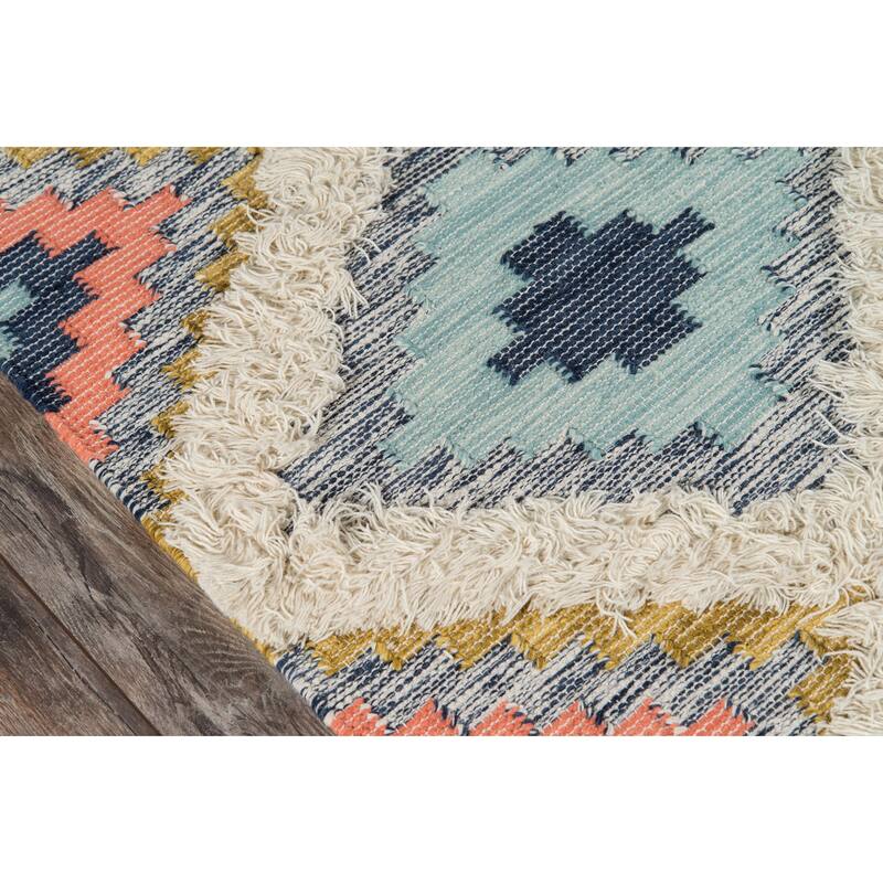 Novogratz by Momeni Indio Templin Wool Hand Made Area Rug
