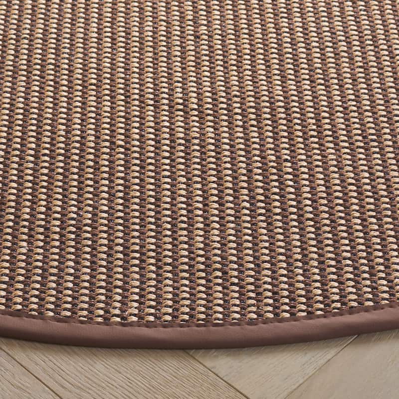 SAFAVIEH Napa Faux Sisal Marjana Washable Indoor/Outdoor Rug - Weather Resistant & Easy Cleaning