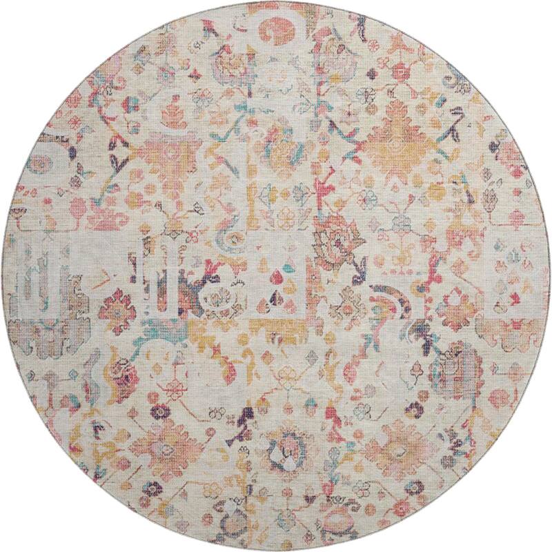 Premium Washable Super Soft Traditional Global Mayfield Rug