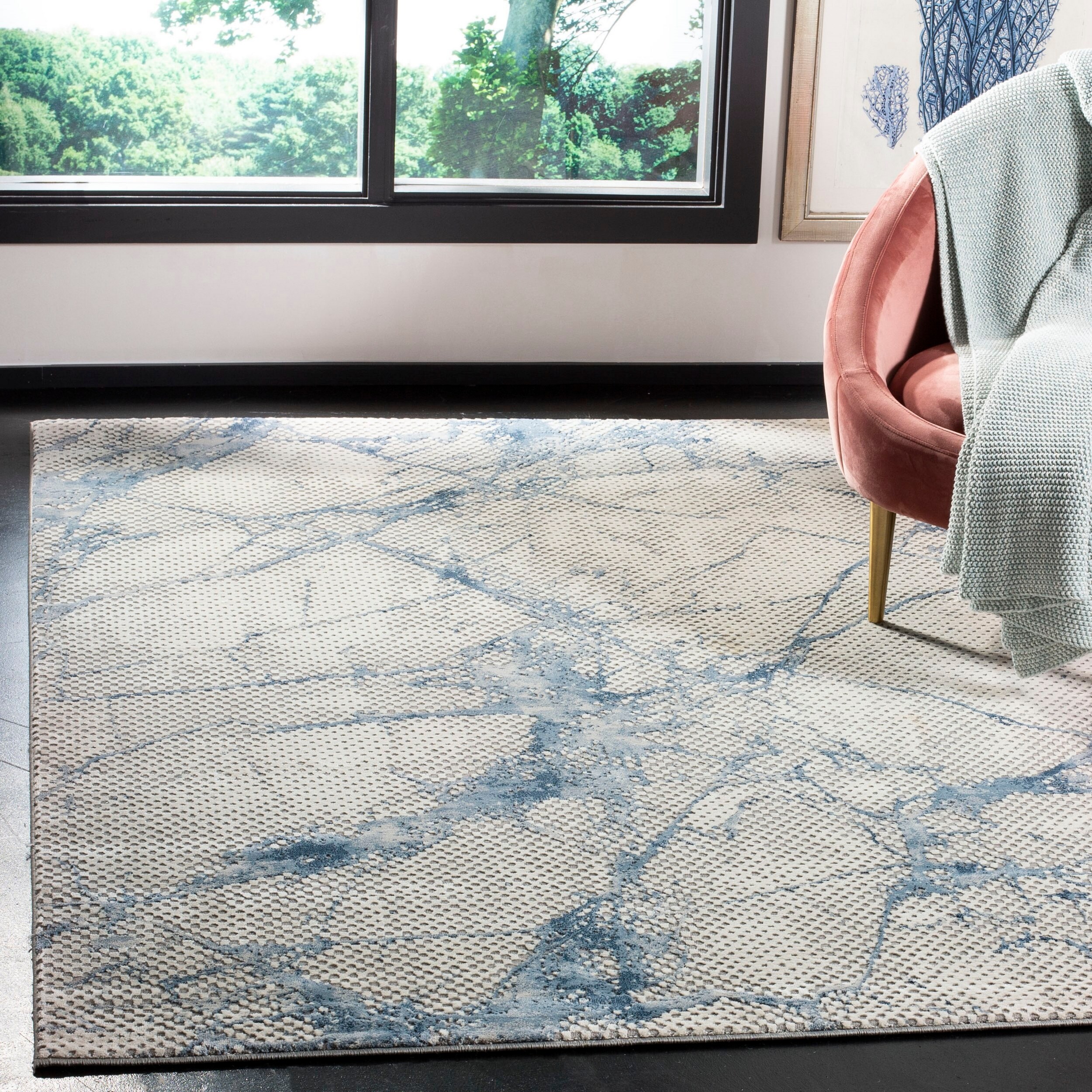 Safavieh Meadow Fatme Modern Abstract Rug For Sale Online