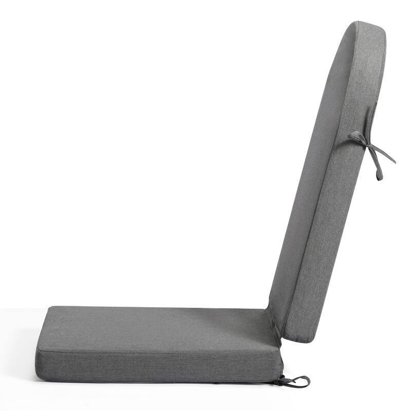 Laguna All Weather Poly Outdoor Adirondack Chair Seat And Back Cushion (Cushions Only)