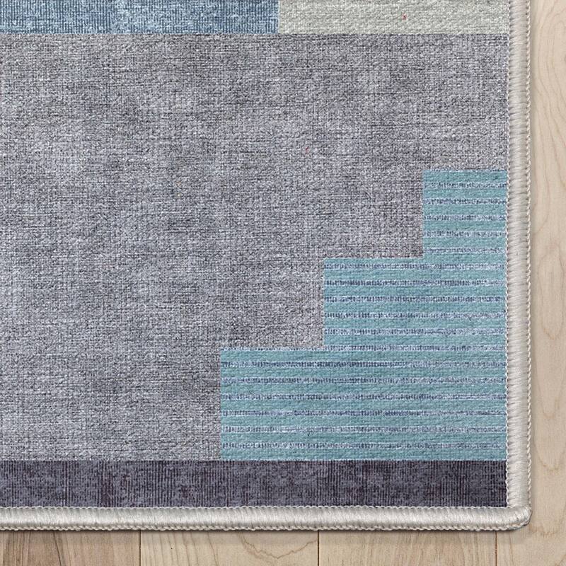 Well Woven Apollo Portsmouth Southwestern Machine Washable Area Rug