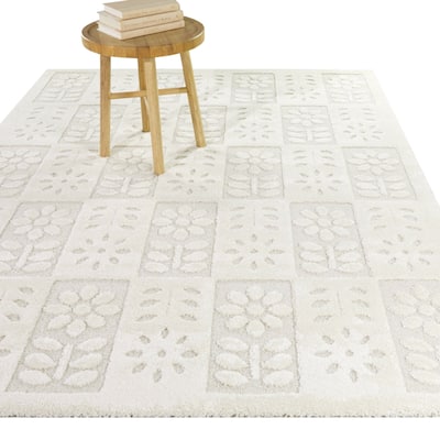 Hayden Modern Floral Area Rug