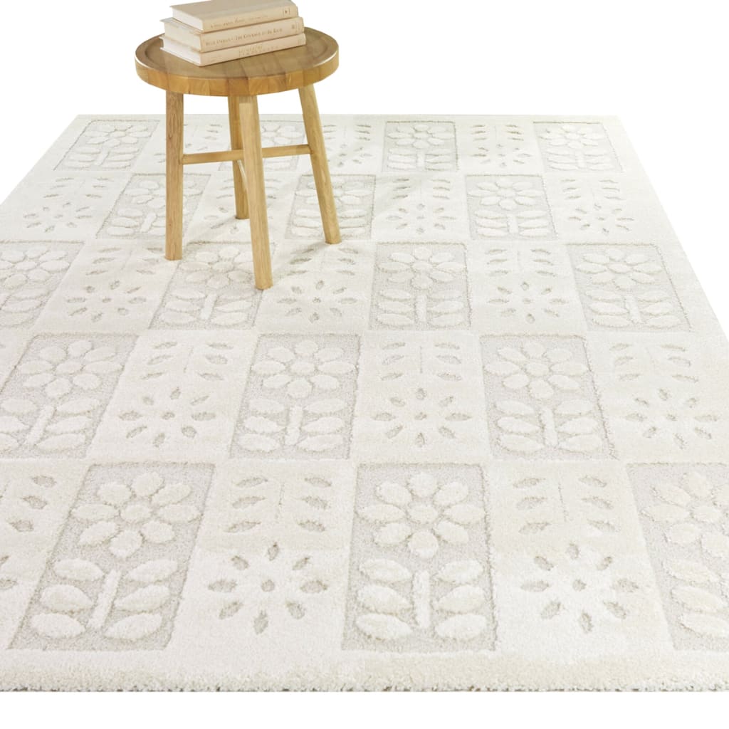 Hayden Modern Floral Area Rug