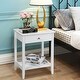 preview thumbnail 4 of 8, Gymax 2PCS Nightstand Sofa Side End Table Bedroom Living Room w/ Shelf
