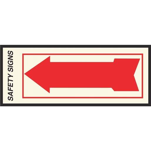 Hyko Prod. 4X10 Glo-N-Dr Arrow Sign FA-1 Unit: EACH - Bed Bath & Beyond ...