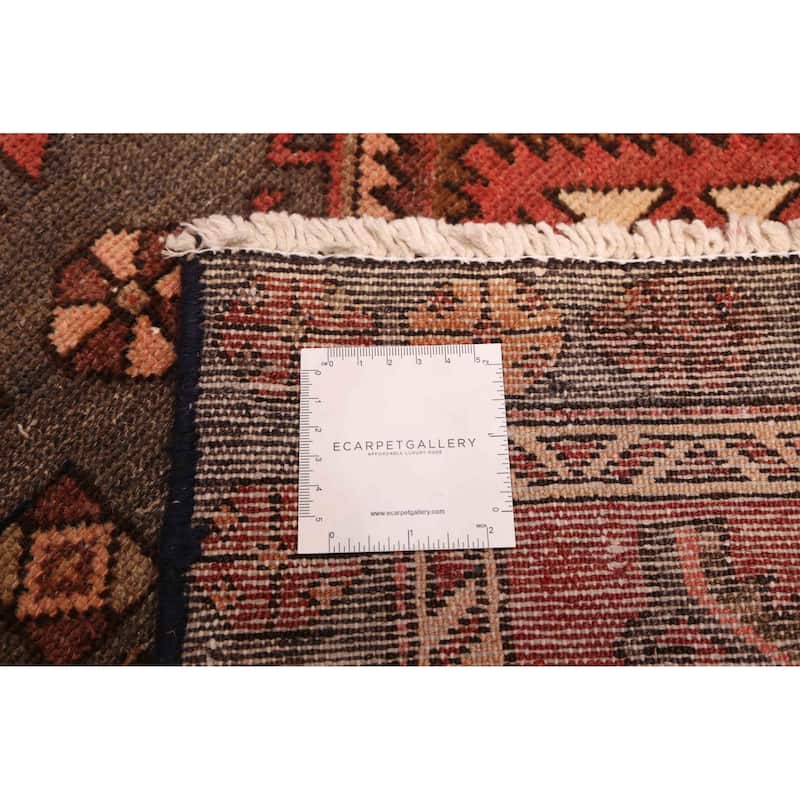 ECARPETGALLERY Hand-knotted Anadol Vintage Grey Wool Rug - 3'3 x 9'1