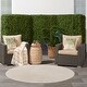 preview thumbnail 168 of 183, Nourison Essentials Solid Contemporary Indoor/ Outdoor Area Rug 6' Round - Ivory Beige